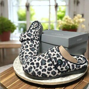 Vionic Sadie Othodic Slip-on Mule Slipper APMA Womnes Size 10 EU 41